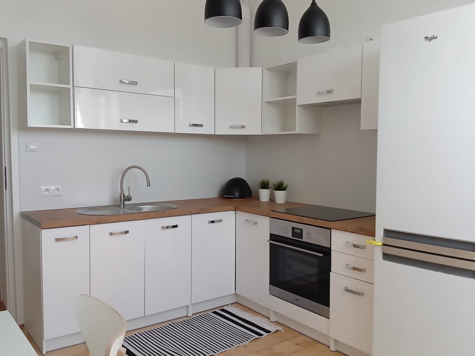 Jasne mieszkanie o powierzchni 42m2 w Kańczudze.