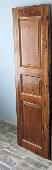 Двері дерев'яні. Внутрішні.