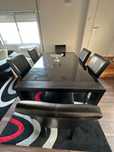 Sala Completa: Sofás + Mesa de Jantar + Mesa de Centro + Aparador