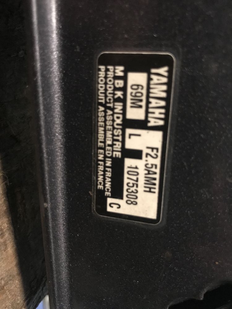 Stopa  silnika Yamaha 2.5 L 4 takt