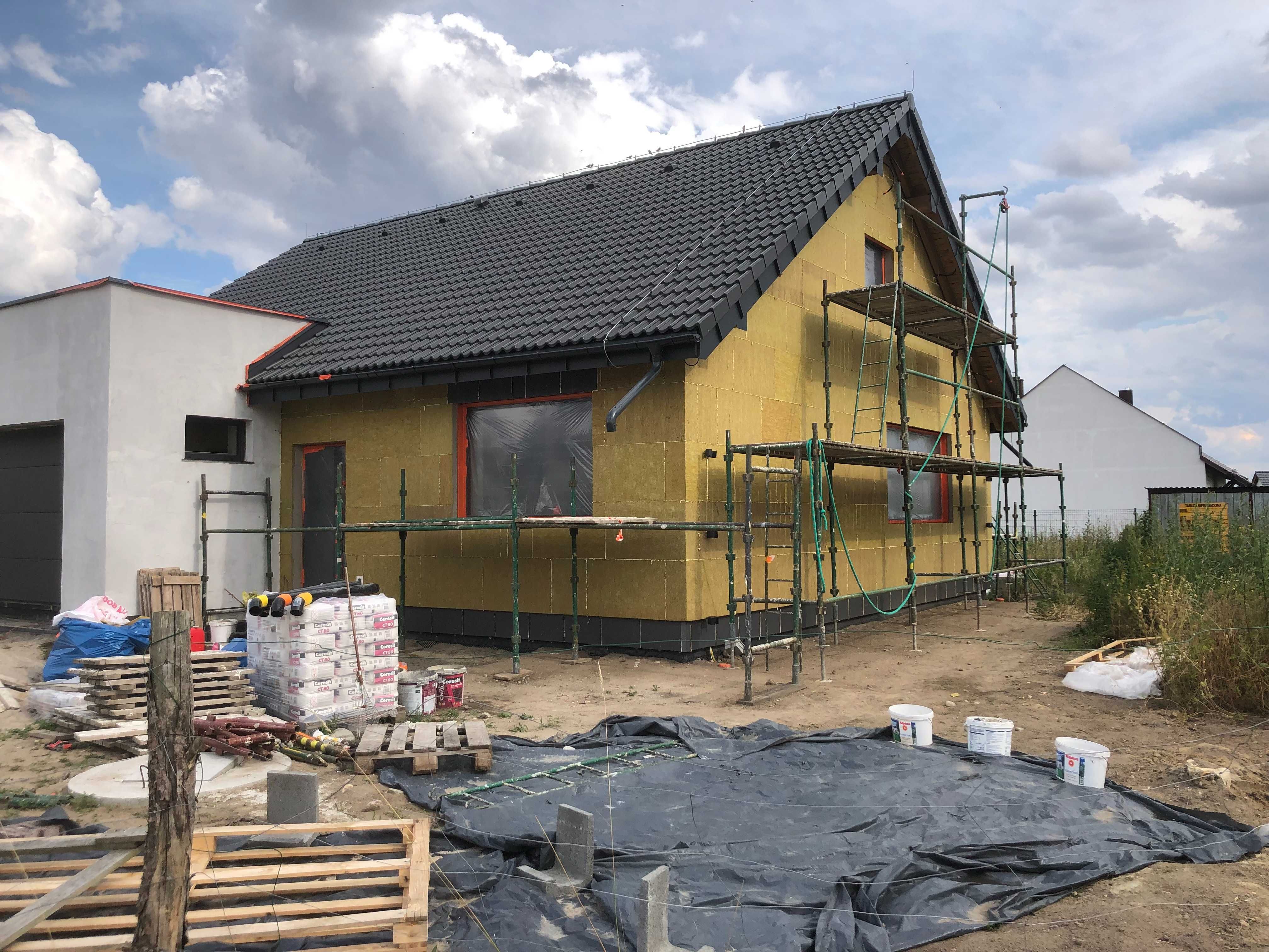 Wełna mineralna skalna Rockwool FRONTROCK PLUS 25cm