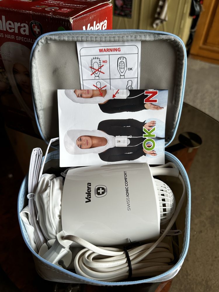 Фен капюшон Valera 513.01 SWIS Ionic Comfort