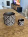 Vaso efeito almofada