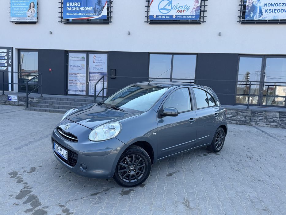 Nissan Micra 1.2 80KM z LPG / Niskie Spalanie / Klimatyzacja /