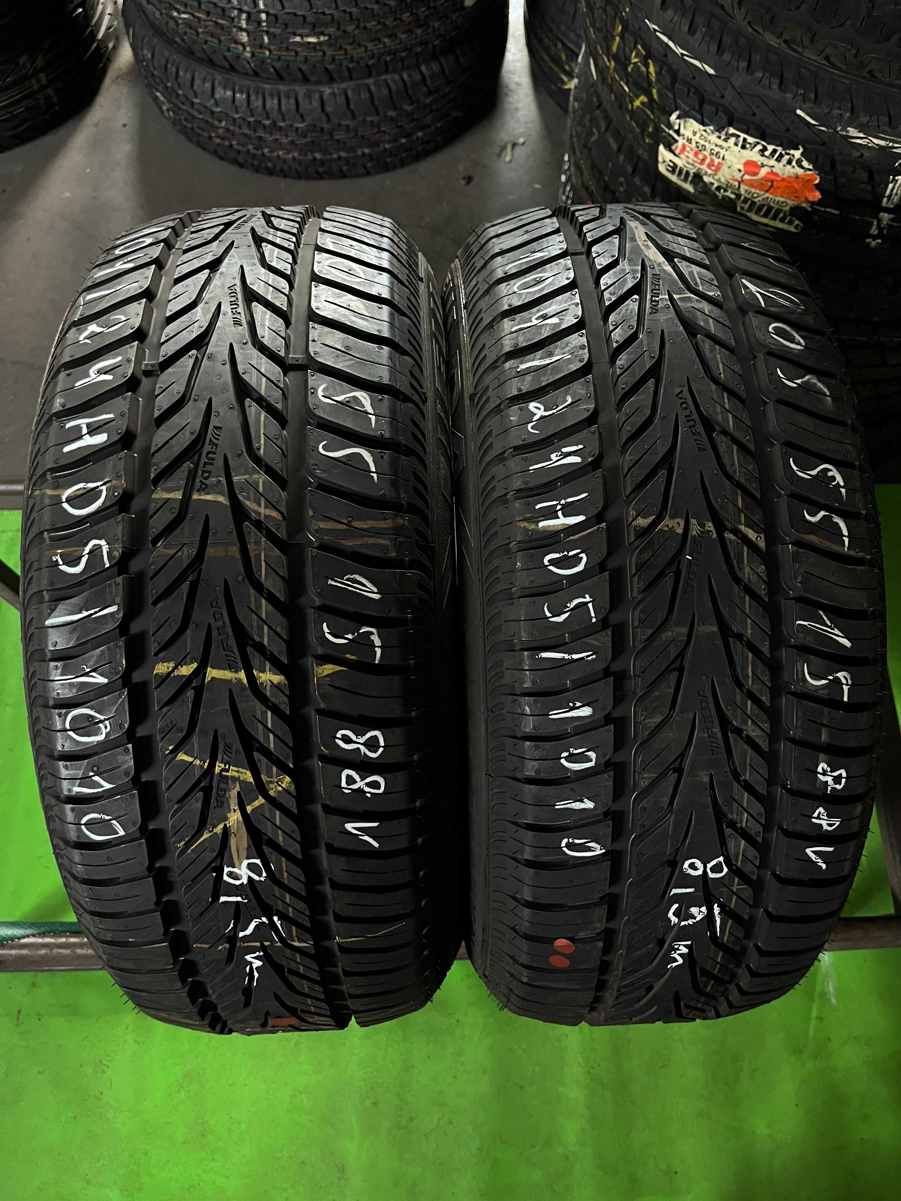 2 opony demo 205/55R15 88V Fulda Carat Progresso