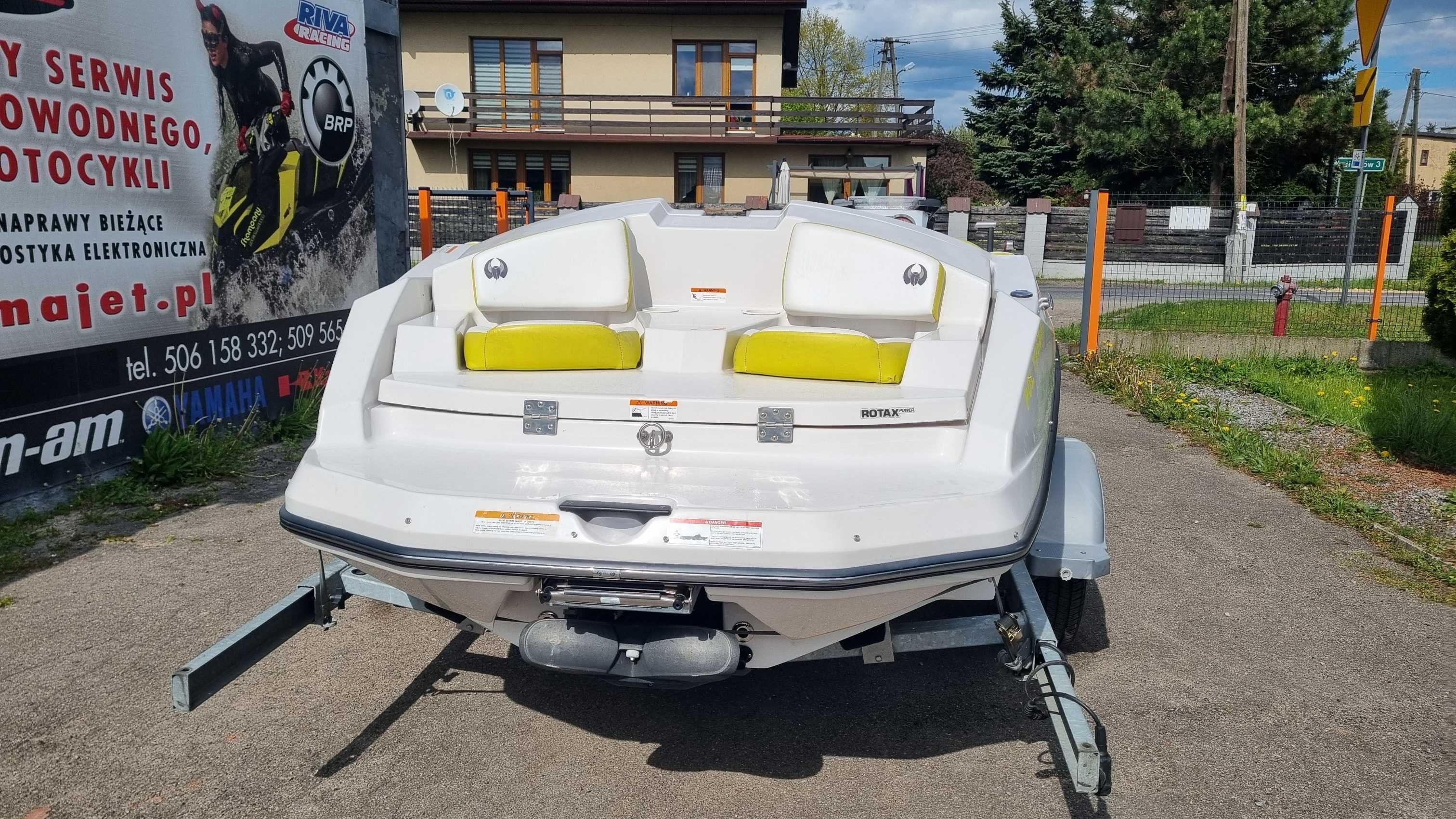 SEA Doo Scarab 165, bardzo mały przebieg 37mh, śliczna