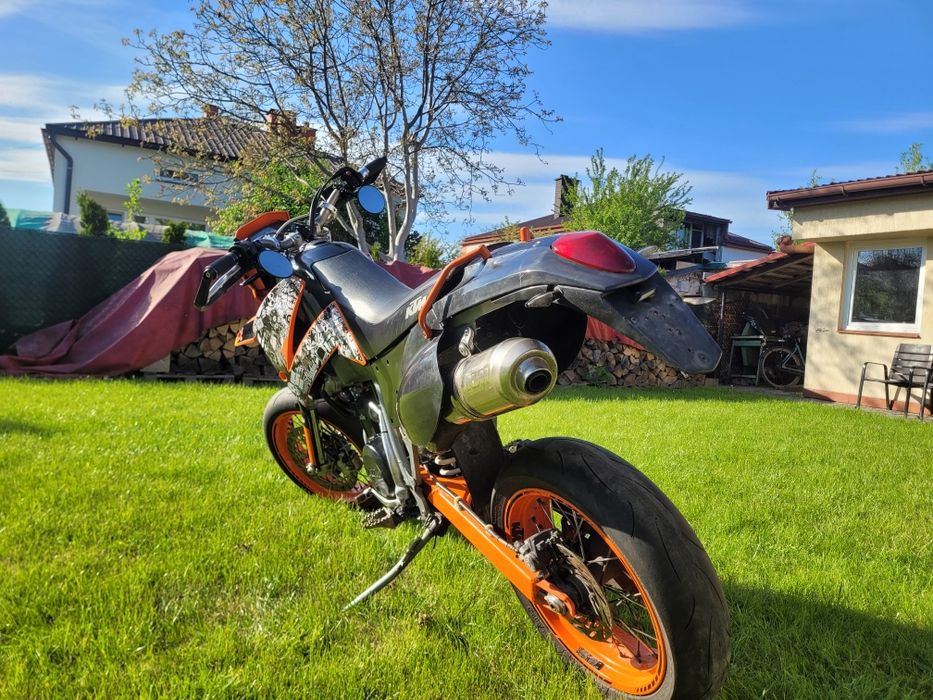 Ktm lc4 640 supermoto