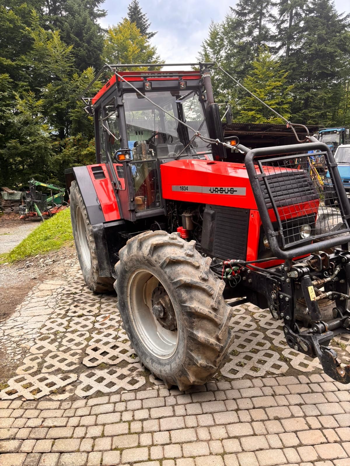 Sprzedam traktor ciągnik Pronar 1025A oraz Ursus 1634 ,  przyczepa