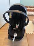 Cybex Cloud Z i-Size - rozkładany fotelik zestaw z bazą isofix | Black