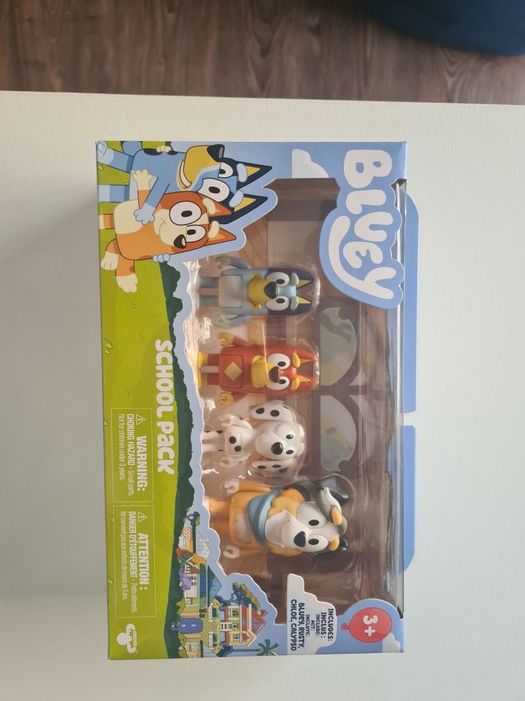 Bluey School Pack NOVO