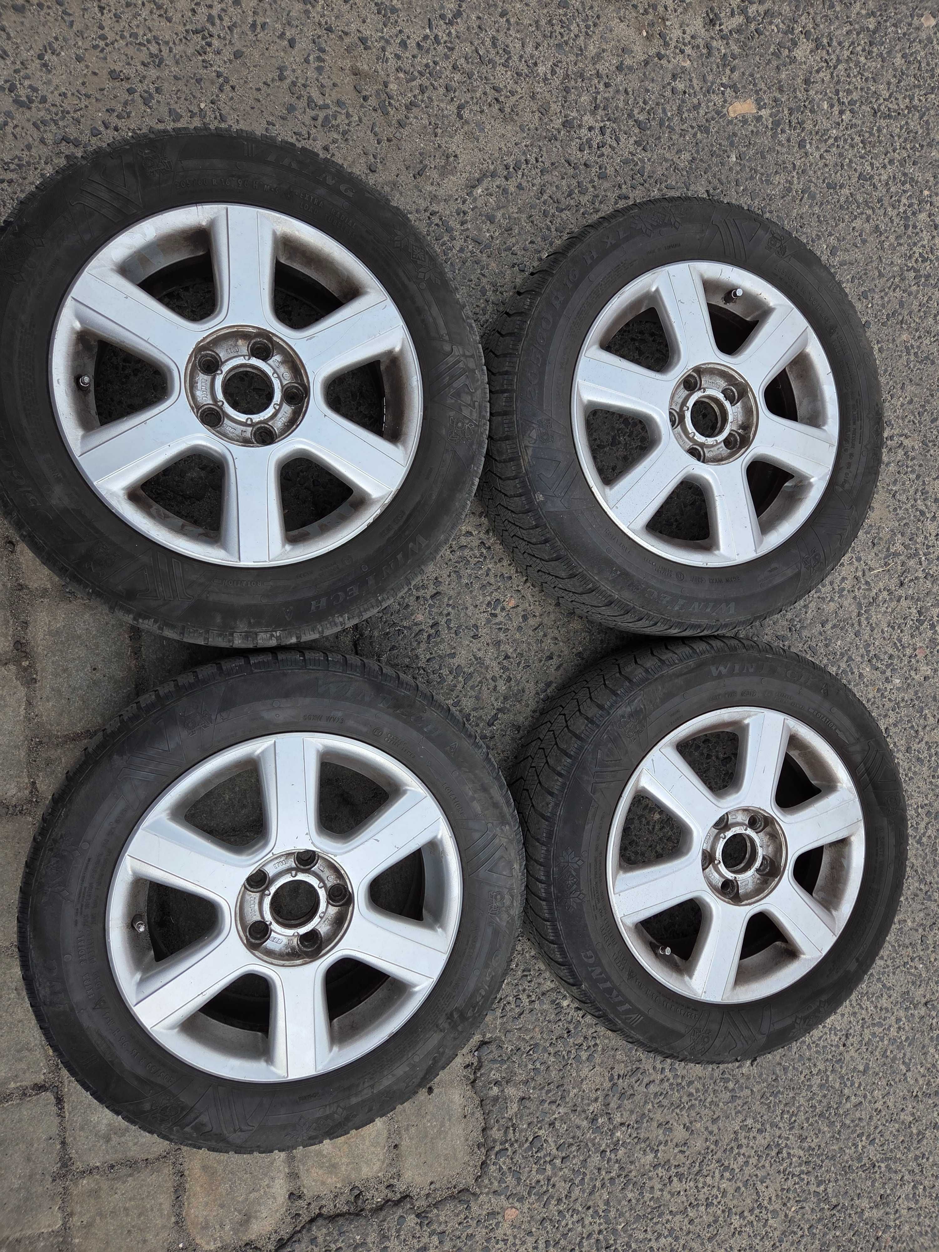 FELGI VW Sharan Orignalne BBS R16 ET59 5x112