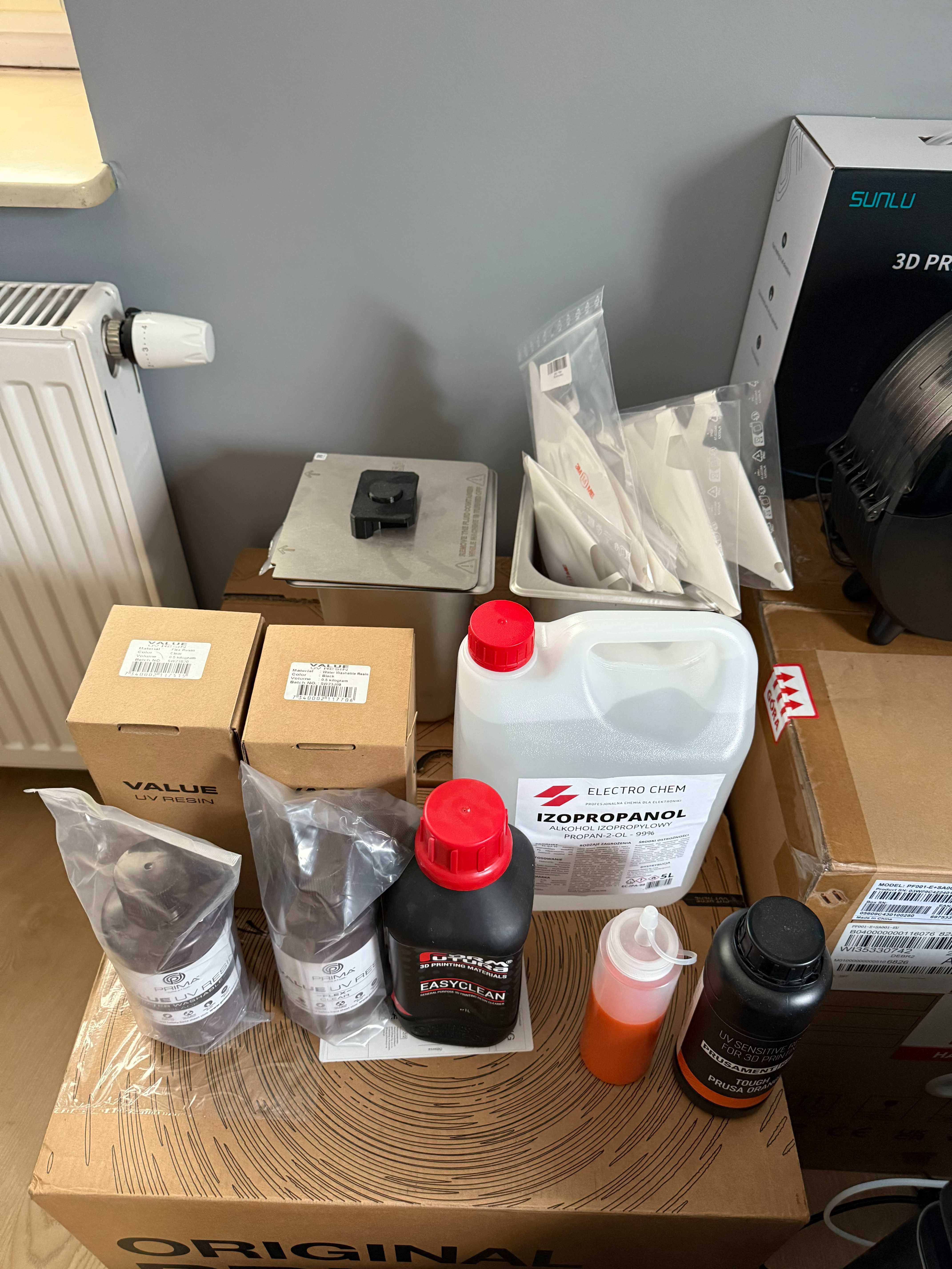 Drukarka Original Prusa SL1S SPEED 3D printer + CW1S BUNDLE FV