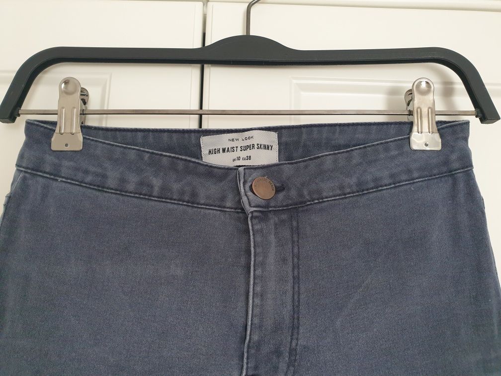 Spodnie New Look rozm S jeansy rurki