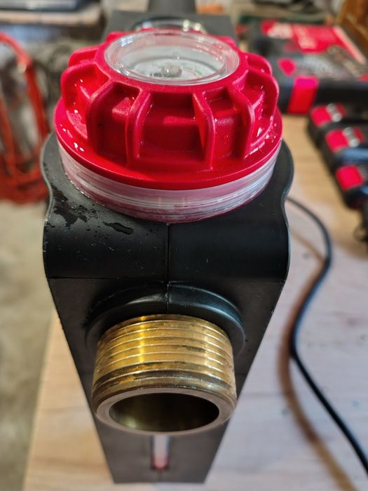 HYDROFOR Einhell GE-AW 1246 N FS, 1200 W, Prąd przemienny, 5 bar, 4600