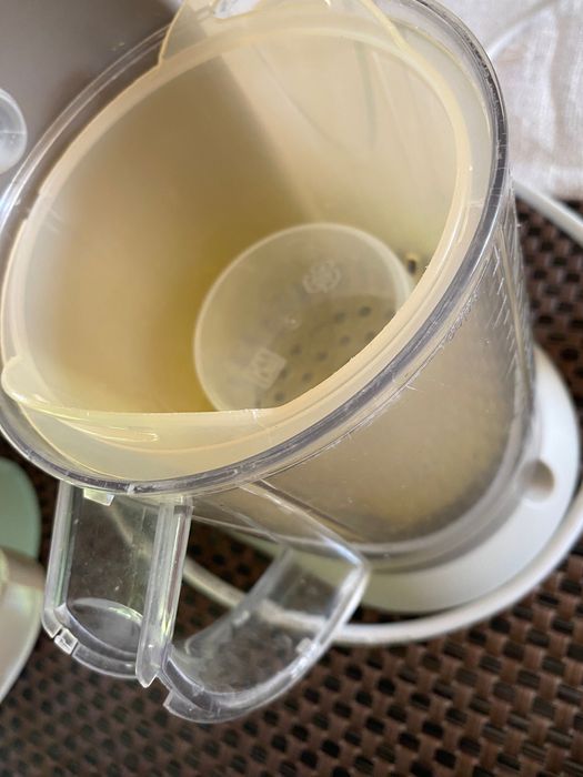 Beaba babycook Solo  robot kuchenny szary 400W dla małych dzieci