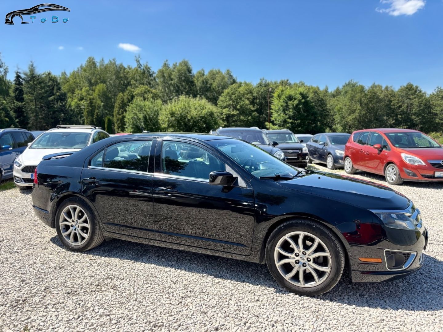 Ford Fusion 2.5 193KM Jak NOWY Serwis ASO 71.000KM Bogata Wersja Oryginał