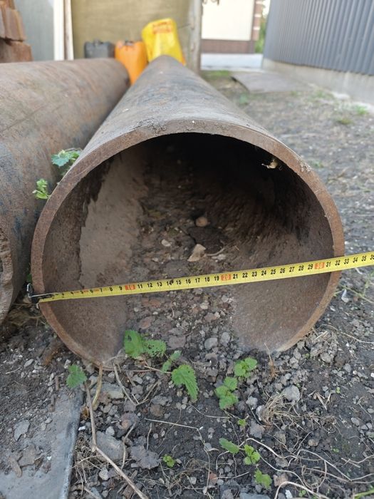 Труби металеві 2 шт