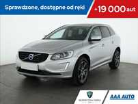 Volvo XC 60 D3 Ocean Race , Salon Polska, Serwis ASO, Automat, Skóra, Navi, Xenon,
