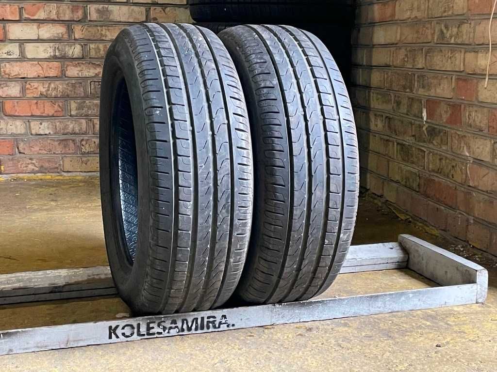 205/55 R16 Pirelli Cinturato P7, шини бу літо, 2 шт, 6 мм