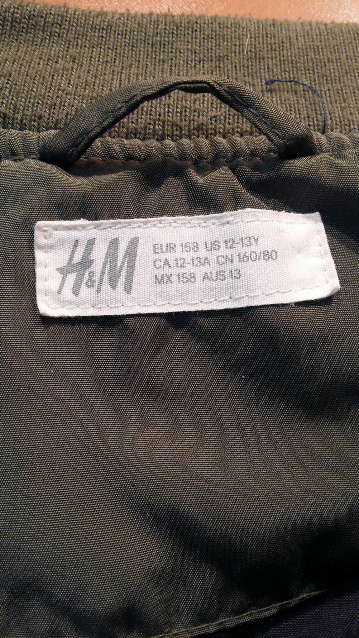 Kurtka bomberka H&M