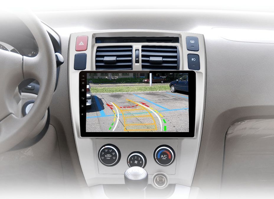 Radio nawigacja Hyundai Tucson 2006 - 2013 Carplay Android 4GB 64GB