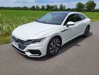 Volkswagen Arteon R-Line 2.0 TDI 190 KM Bardzo Mały Przebieg Szklany Dach Kamera Cofania