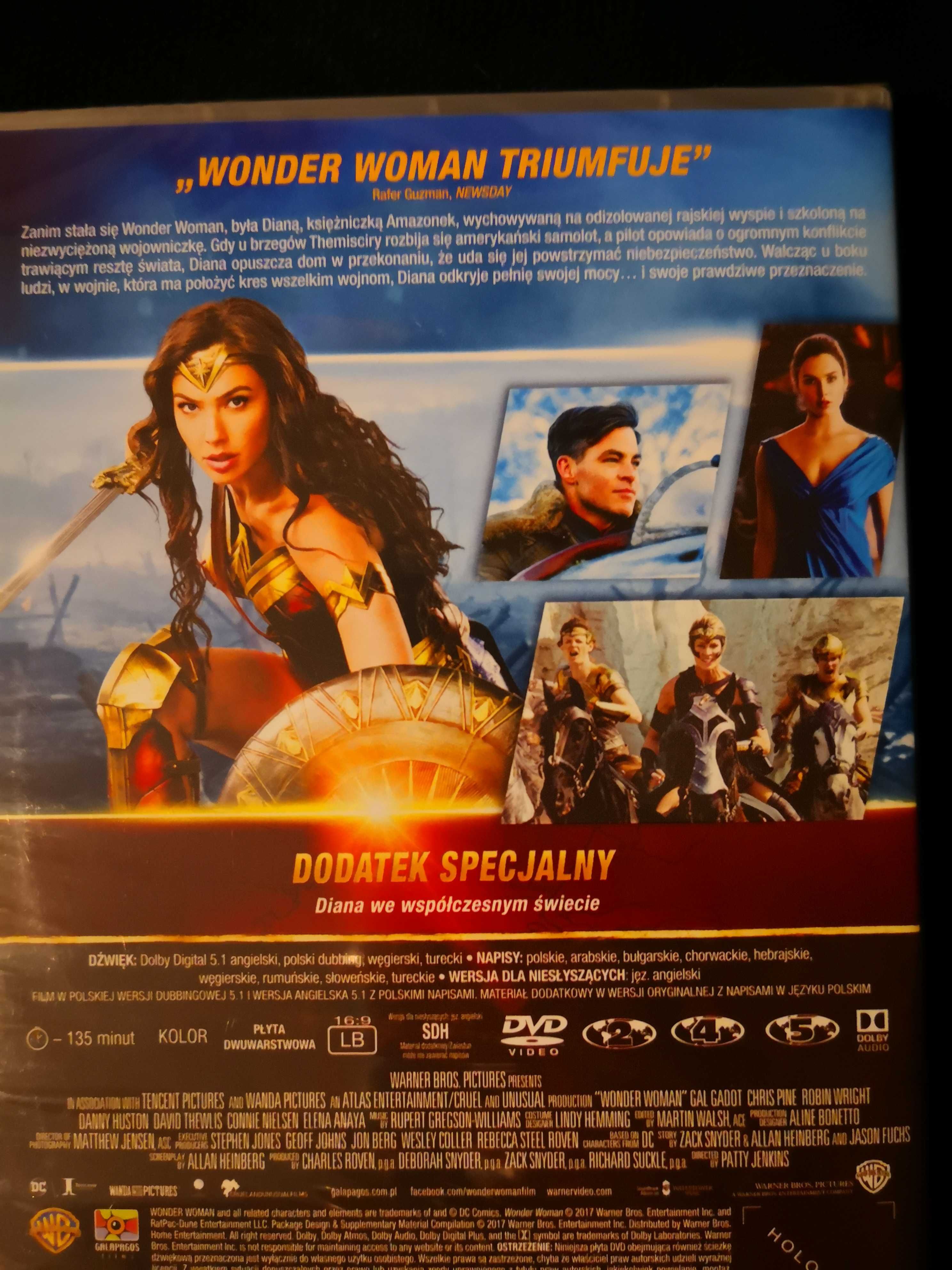 Wonder Woman DVD