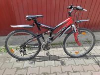 Rower górski Lakes Tracer 200 – amortyzowana rama, Shimano 21 biegów