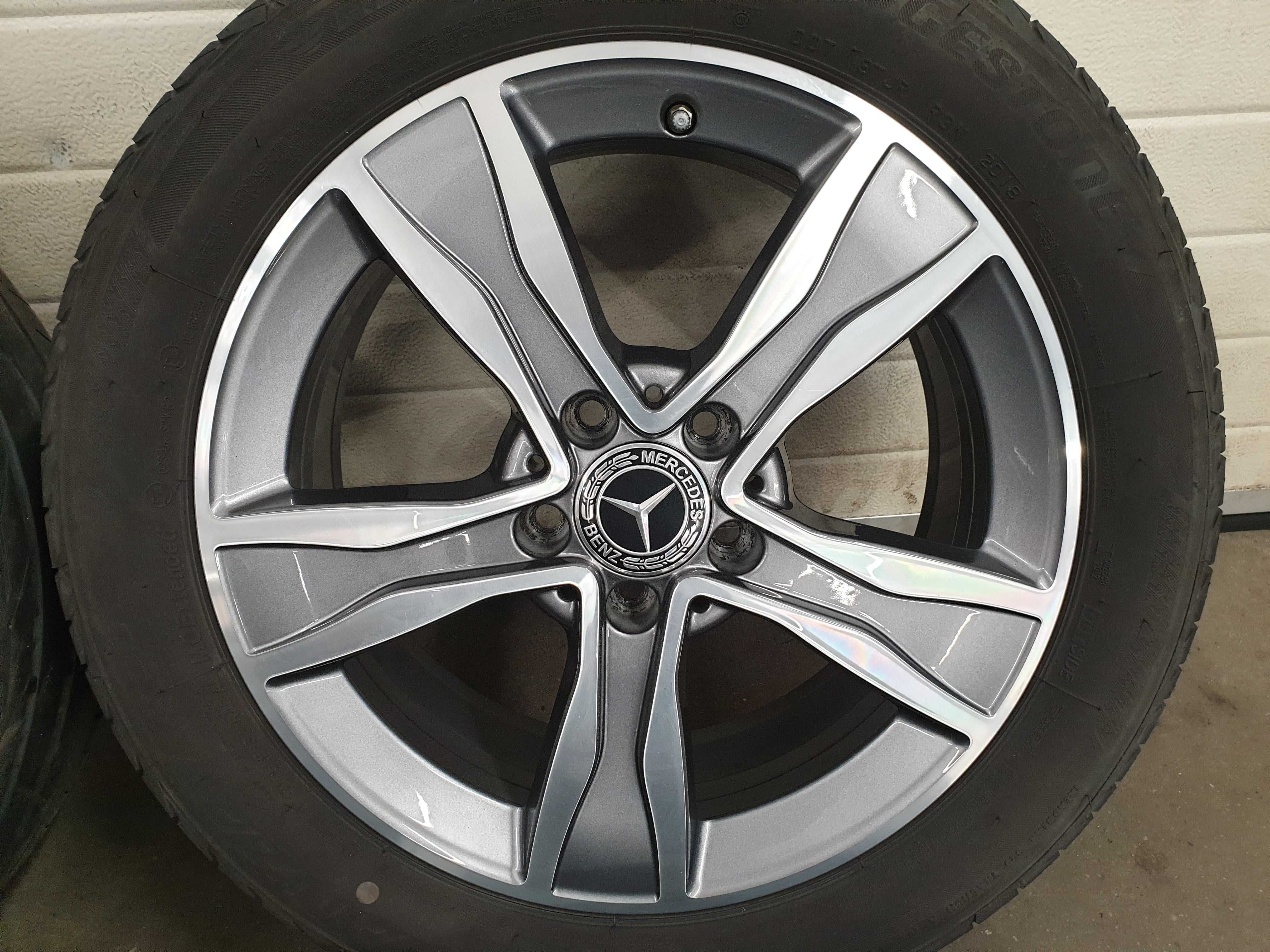 5x112 R17 - Alufelgi Mercedes W205 W203 W216 W210 W211 R172