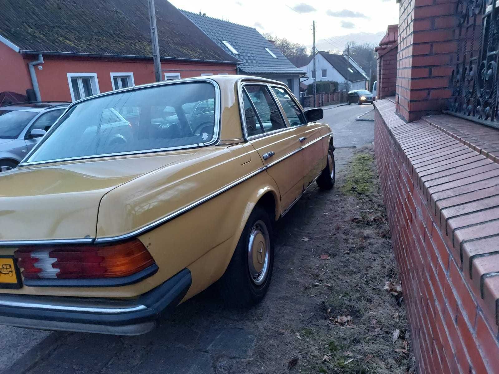 W123, 200 diesel 1979, przebieg 159 tyś.