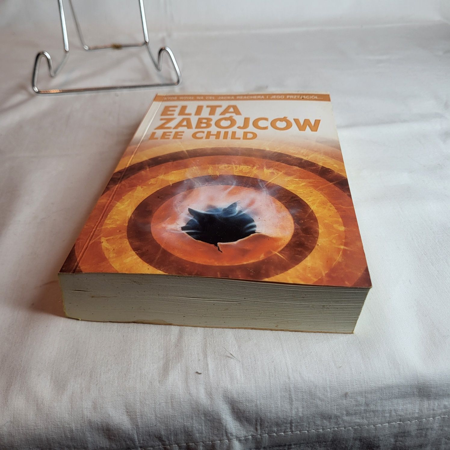 Książka Elita Zabójców L.Child ⁴⁰