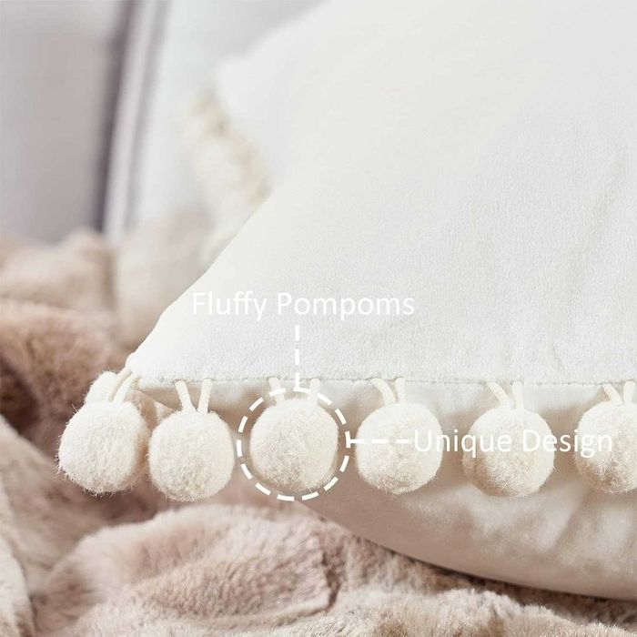 Nowa poszewka na poduszkę / 60x60cm / poszewki /1szt /aksamit !2868-A!