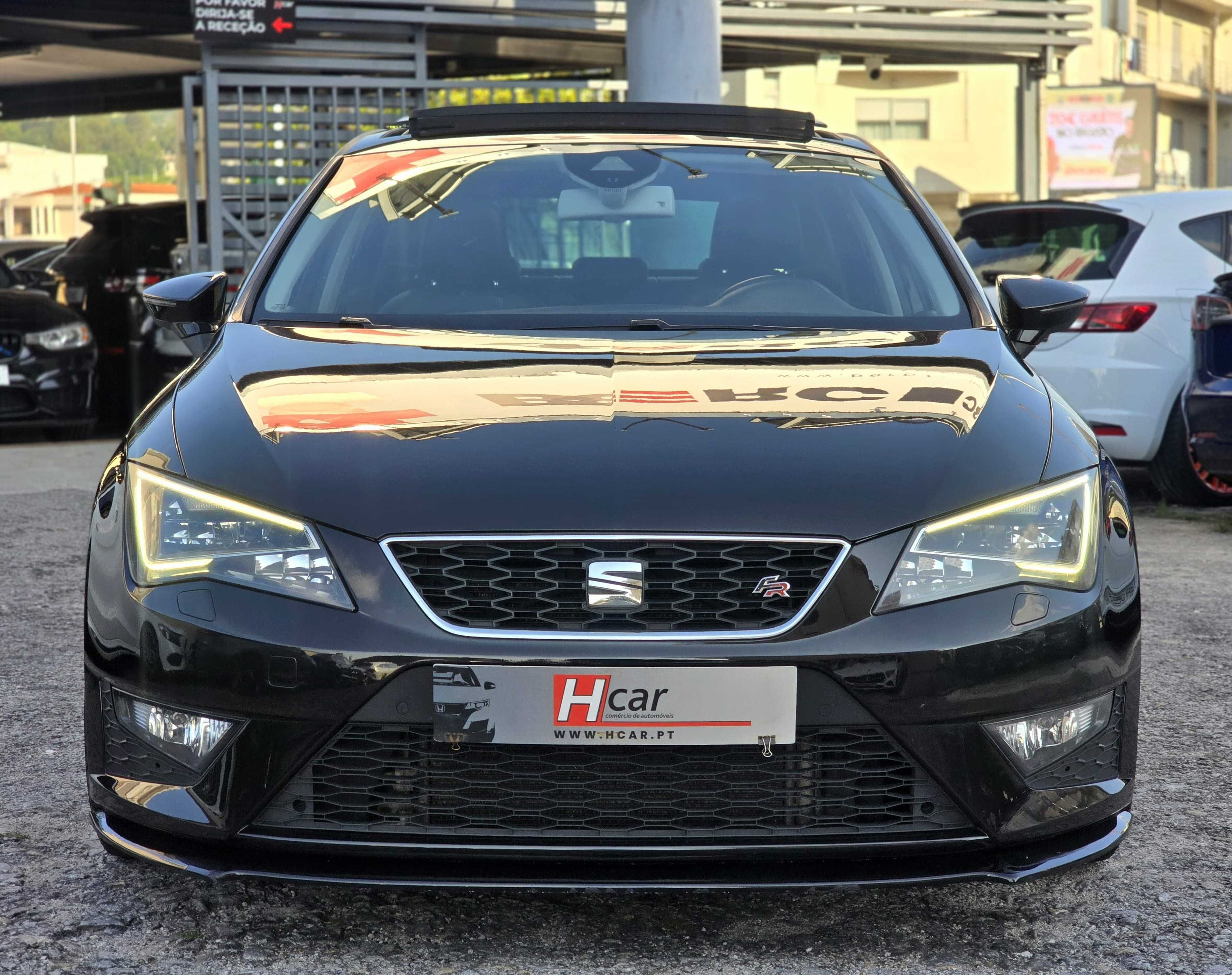 SEAT LEON FR 2.0TDI 184CV DSG "LOOK CUPRA" "FULL EXTRAS"