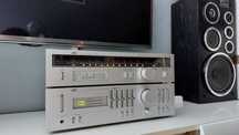 Zestaw wzmacniacz stereo + tuner JVC AX-2 + JVC TX-1 z 1980 roku