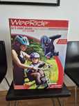 Fotelik rowerowy przedni - WeeRide Safe Front Deluxe Denim (niebieski)
