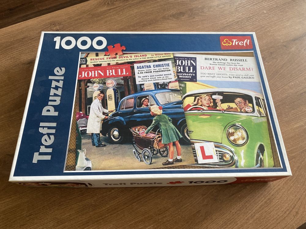 Puzzle Trefl 1000