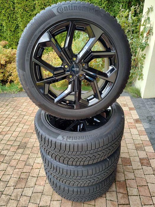 Koła Aluminiowe VW ID.3 ID3 ET50 5x112 215/55/18 + Czujniki TPMS -7 mm