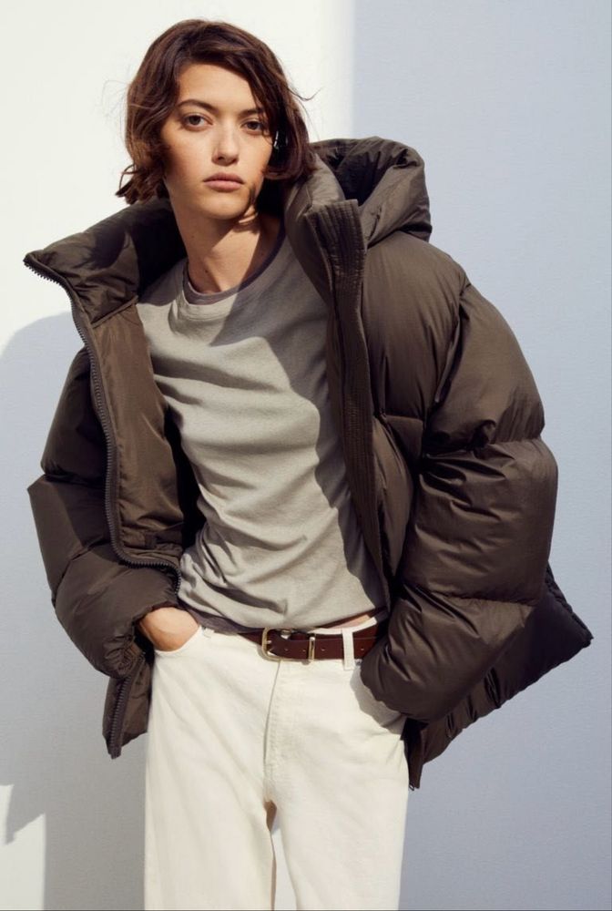 H&M Studio пуфер xs