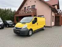 Opel Vivaro 2.0  Klimatyzacja Wersja Long