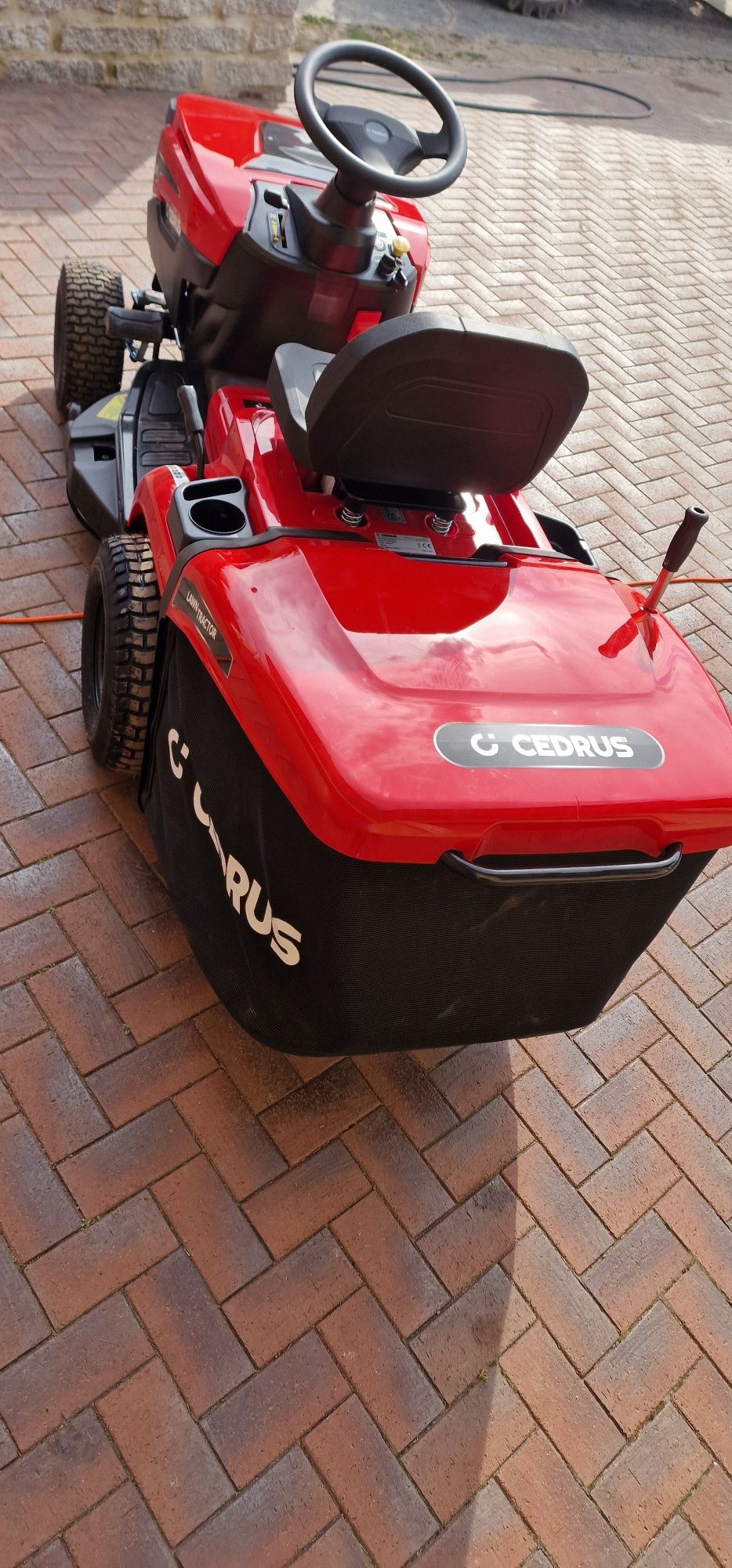 Nowy !!! Traktorek cedrus c-track 86mc kosiarka (husqvarna stihl solo)