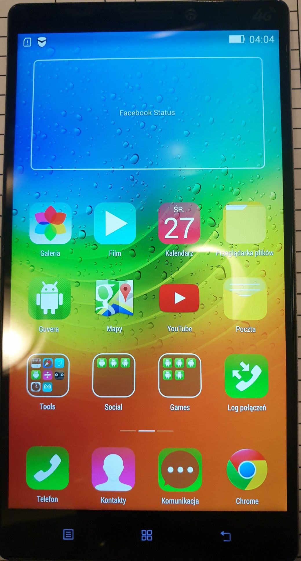 Telefon Lenovo K920, Vibe Z2 Pro