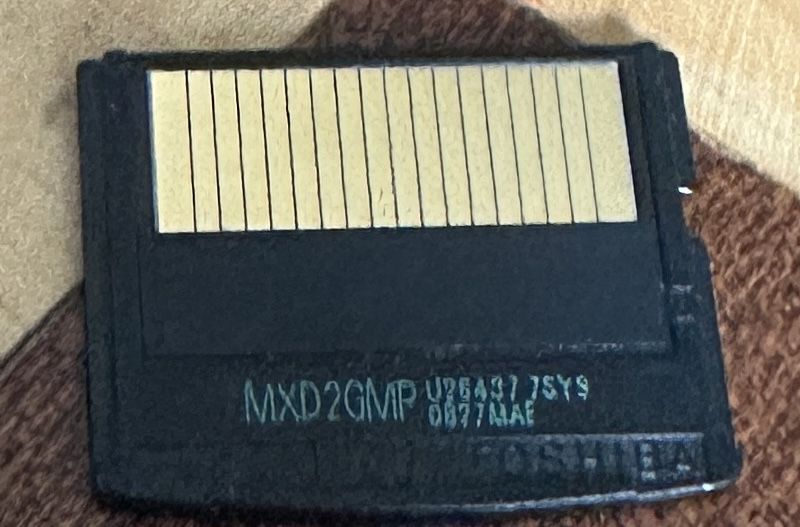 Karta pamięci do aparatu Olympus xD-Picture Card M+ 2GB