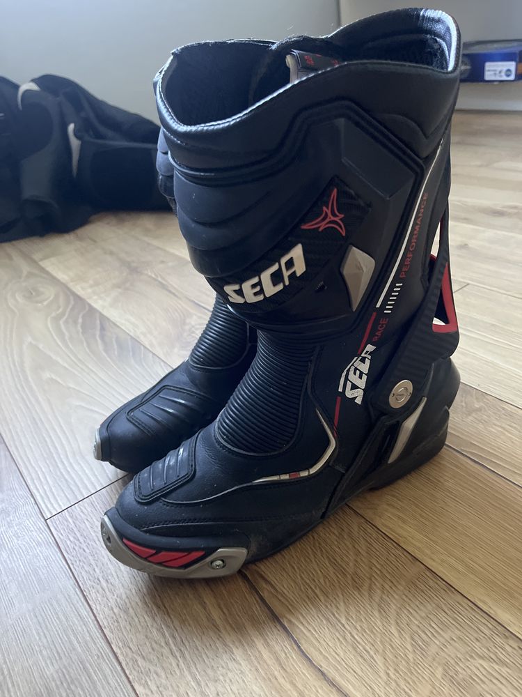 Buty motocyklowe SECA Race Tech II