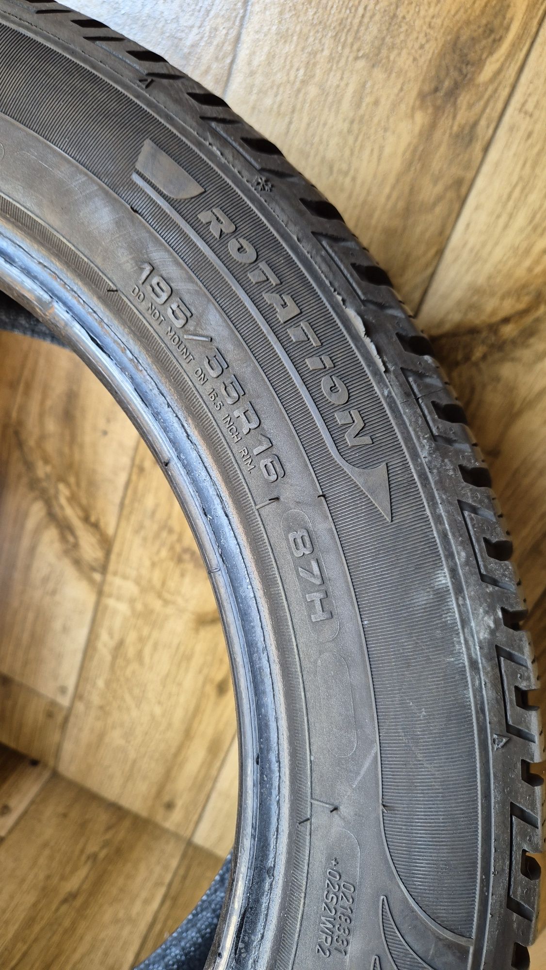 195/55/16 Fulda komplet zima 6mm 18r