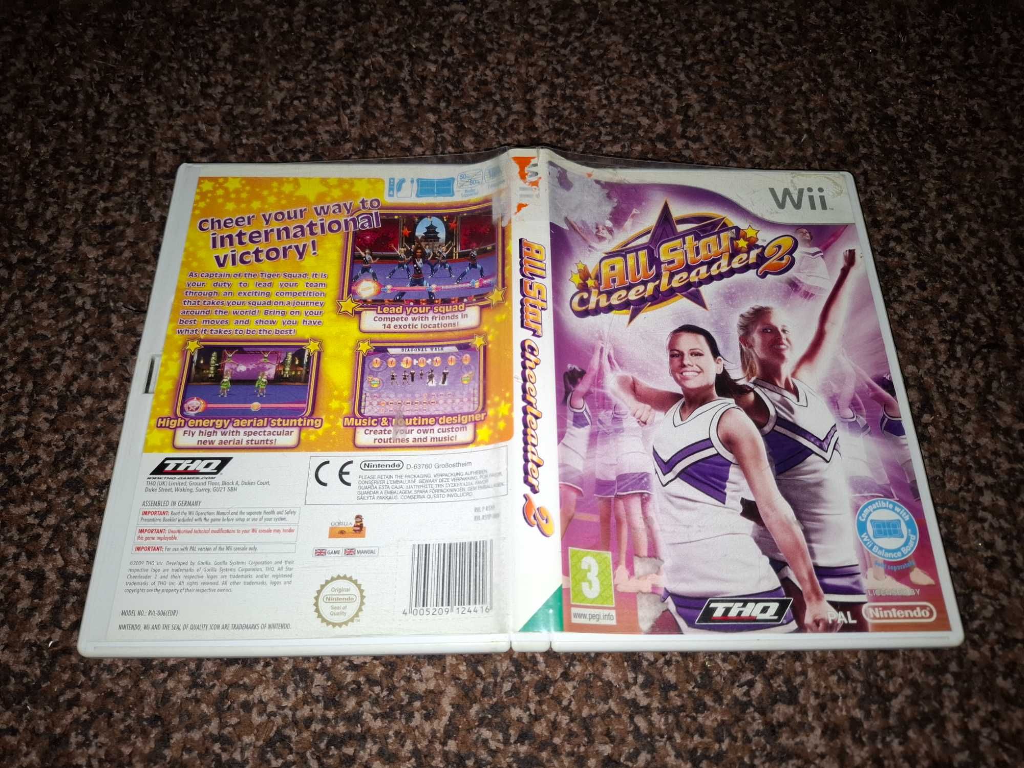 All Star Cheerleader 2 - Nintendo WIi