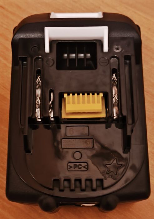 Акумулятор Makita BL1860B LXT 18V 6.0 Ah  новий