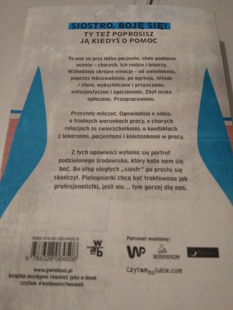 Tajemnice pielęgniarek. Prawda i uprzedzenia. Marianna Fijewska