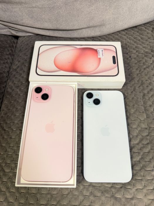 iPhone 15 Plus Blue 256Gb Neverlock Айфон 15 Плюс 256гб TRADE-IN