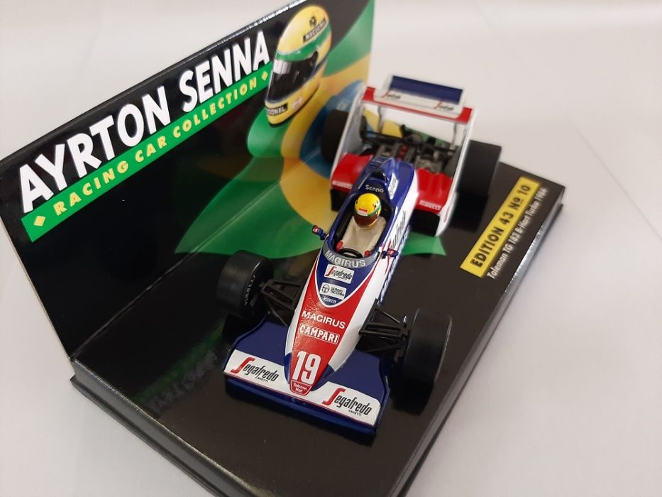 Ayrton Senna F1 1984 Toleman TG183 Minichamps