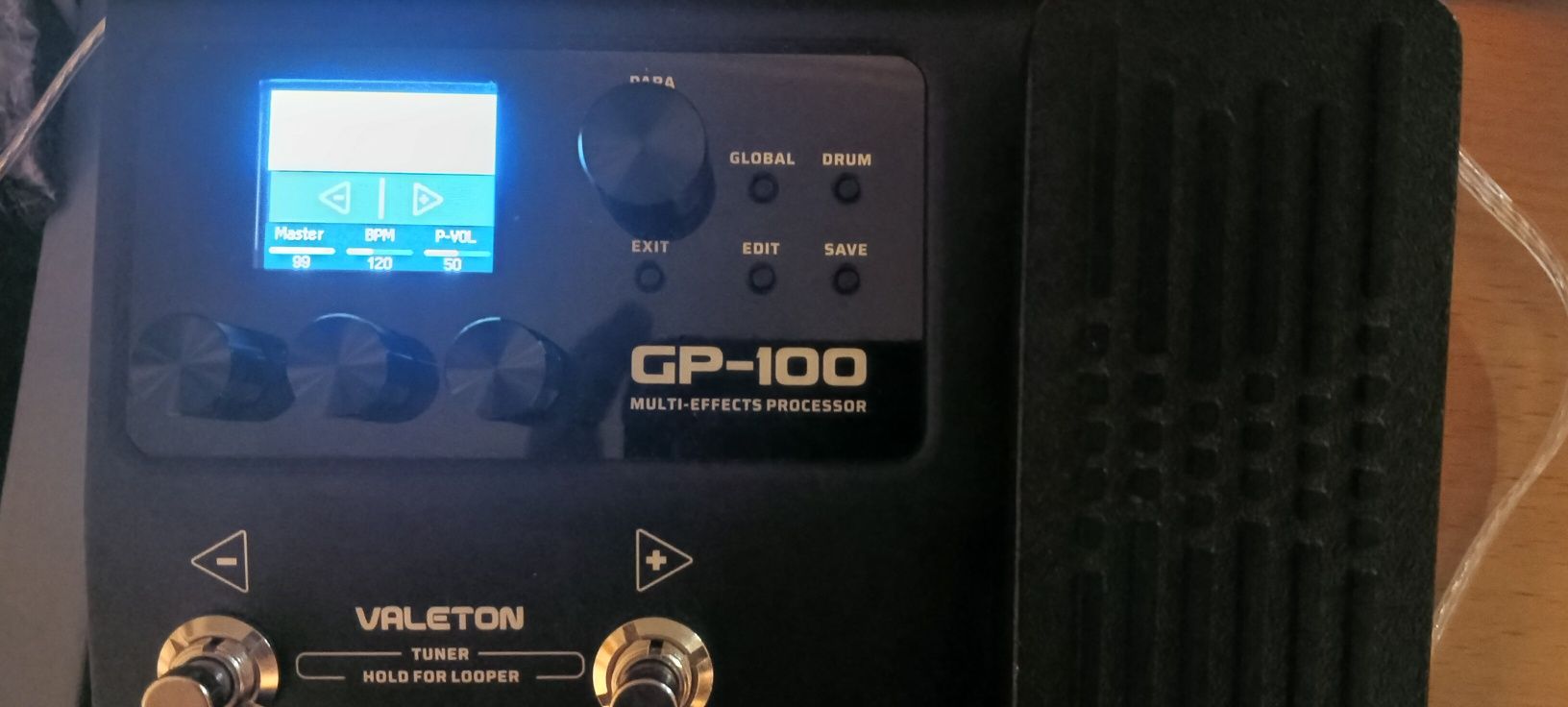 Pedalboard Valeton GP 100